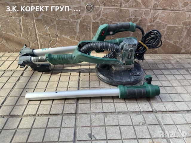 Шлайфмашина за стени и тавани Parkside PWDS 920 B2, 710W