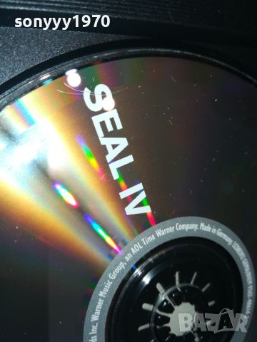 SEAL CD 2605241140, снимка 7 - CD дискове - 45912811