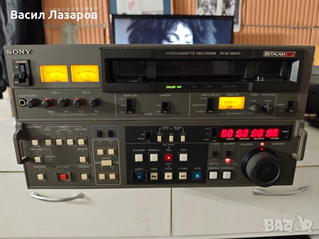 Видео рекордер SONY PVW-2800P BETACAM SP 