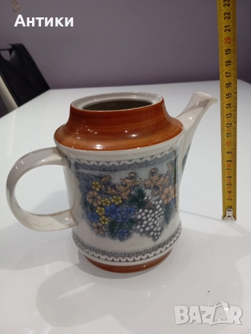 Порцеланова стара кана Goebel , снимка 2 - Чаши - 52553950