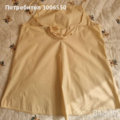 топ с тънки презрамки, снимка 4 - Корсети, бюстиета, топове - 45070056