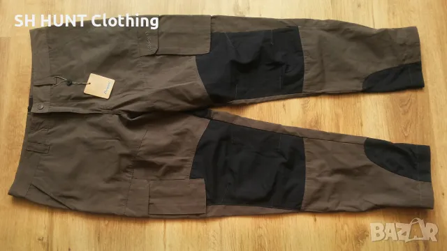 Bergans of NORWAY Sivle Pant размер L за лов риболов панталон със здрава материя - 1154