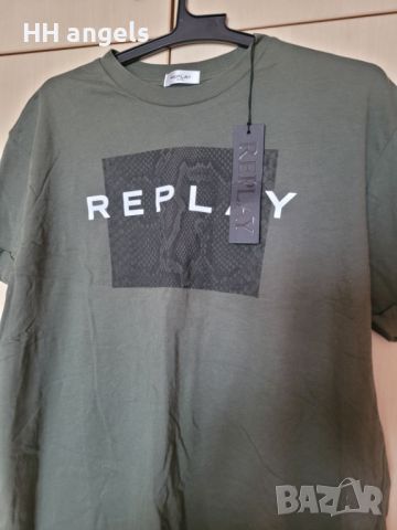 replay чисто нова тениска, снимка 2 - Тениски - 45930227