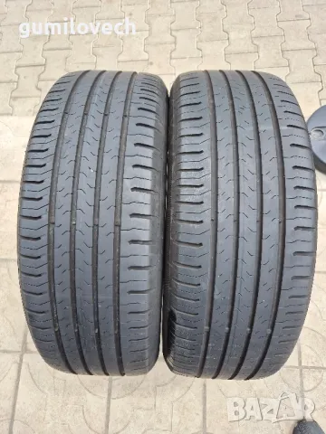 2бр.летни гуми 215/55/18 99V XL Continental ContiEcoContact 5, снимка 6 - Гуми и джанти - 50264118