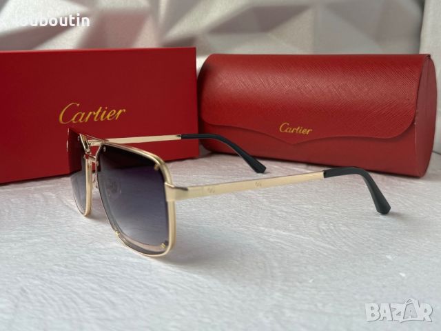 Cartier мъжки слънчеви очила, снимка 11 - Слънчеви и диоптрични очила - 45429334