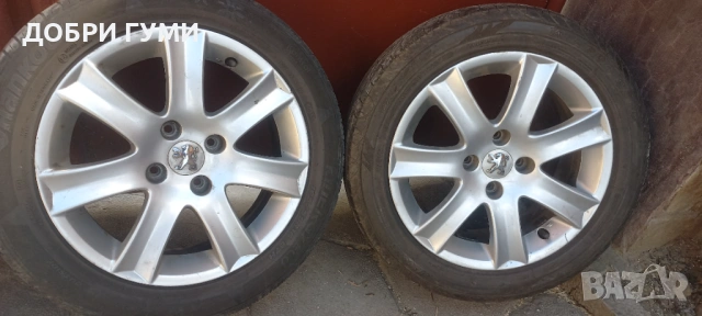 4х108 ДЖАНТИ 16 ЗА ПЕЖО,  СИТРОЕН , снимка 7 - Гуми и джанти - 54156657