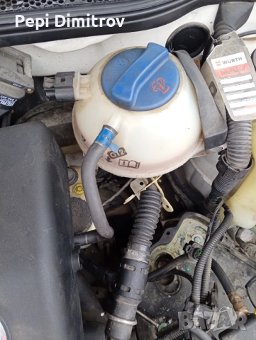 Казанче антифриз Volkswagen Polo Hatchback II (10.1994 - 10.1999) Поло 6н1