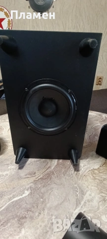 Pioneer домашно кино 5+1 пасивен субуфер, снимка 5 - Тонколони - 54027007
