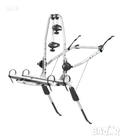 Универсален Багажник Thule за превоз на 2 велосипеда, снимка 2 - Аксесоари и консумативи - 54238633