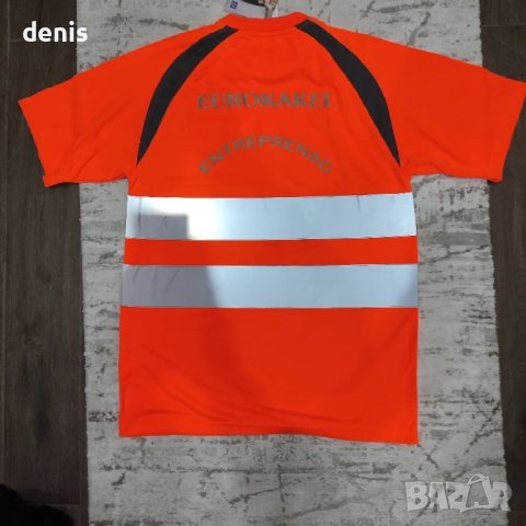 Светлоотразителна тениска , снимка 5 - Тениски - 49405122