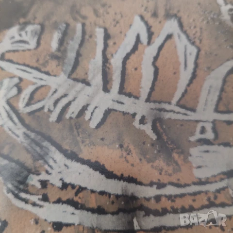 Картина Давид Перец 71х57см с рамка, снимка 2 - Картини - 50936828