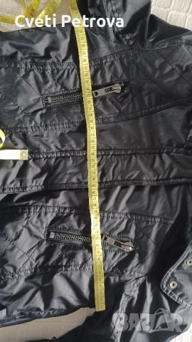 Уникално дамско(тинейджърско) топло ,зимно,оригинално черно яке за момиче (жена), снимка 4 - Якета - 51791259