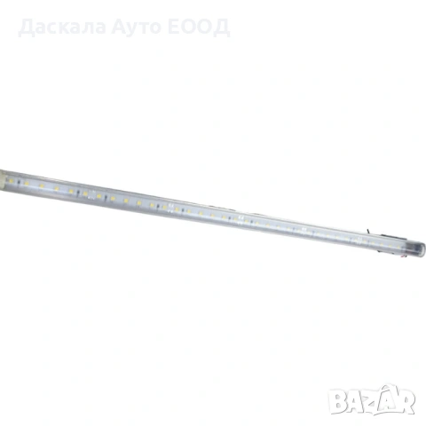 1бр. ЛЕД LED плафон 24V, тип пура, дължина 50cm, снимка 2 - Аксесоари и консумативи - 53684677