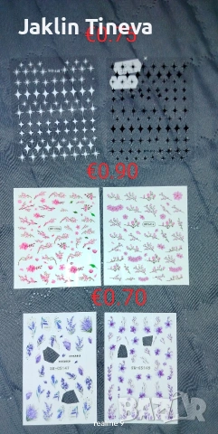 Маникюр/Педикюр, снимка 10 - Продукти за маникюр - 53577075