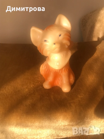 Гумени играчки - пате, лъвче, лисица, кокошка, бухалче, слонче, петле, слонче касичка, снимка 3 - Колекции - 42442978