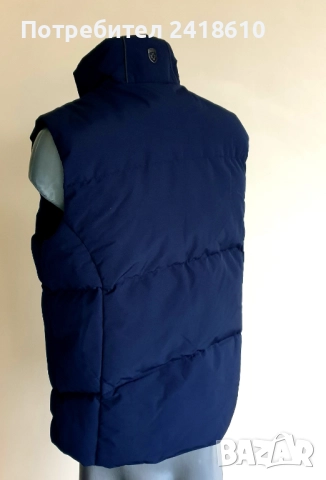 Wellensteyn Nordsee Vest Mens Size M НОВО! ОРИГИНАЛ Мъжки Плътен Елек!, снимка 15 - Якета - 52561308