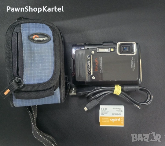 Продавам Olympus Tough TG-830 – Водоустойчив и Удароустойчив Фотоапарат , снимка 6 - Фотоапарати - 53573367