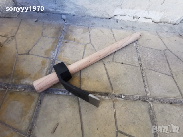 НОВА ТЕСЛА-ГОЛЯМА БГ С ДРЪЖКА 1103261640, снимка 2 - Други инструменти - 53799817