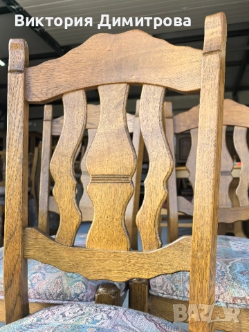 Комплект от 6 трапезни стола , снимка 4 - Столове - 52841722