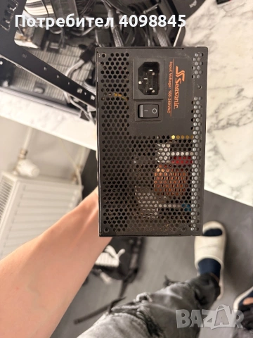 Seasonic B12-BC-850, снимка 3 - Геймърски - 53194460