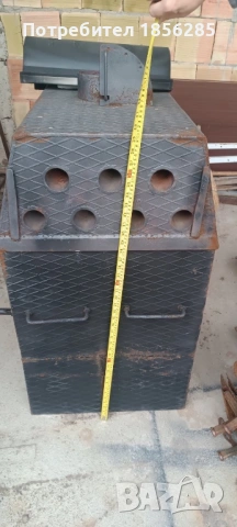 Отопляема печка на дърва и/или въглища, снимка 3 - Отоплителни печки - 53963647