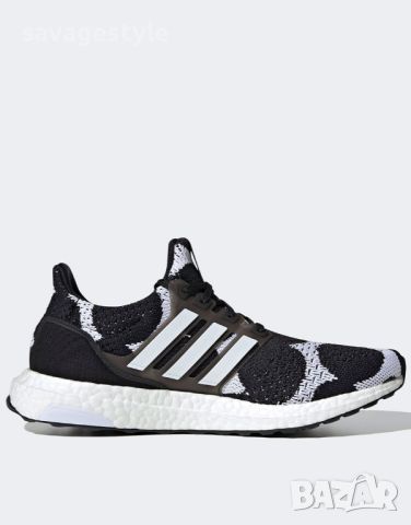 Унисекс Маратонки ADIDAS x Marimekko Ultraboost Dna Shoes Black, снимка 2 - Маратонки - 45750259