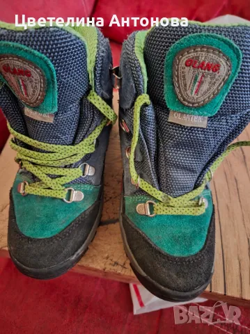 Туристически трисезонни детски обувки, снимка 1