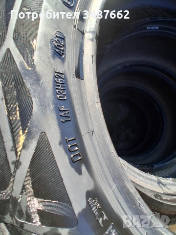 235 55 18 Континентал 4броя летни дот 2020г , снимка 6 - Гуми и джанти - 53748439