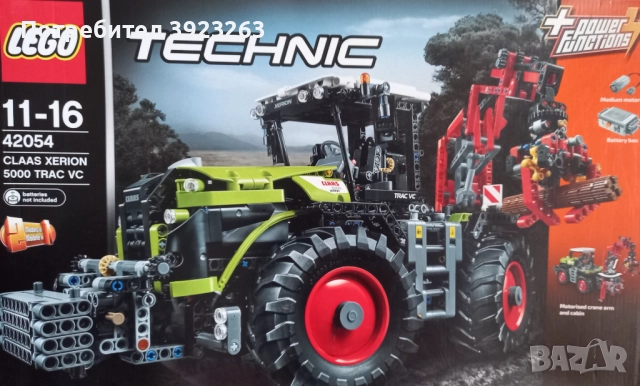 Конструктор ЛЕГО ТЕХНИК - CLAAS XERION 5000 TRAC VC 42054