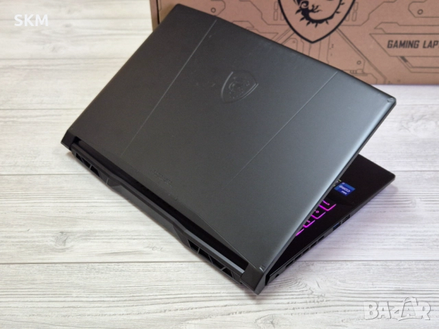 ГАРАНЦИЯ RTX4070|i7|QHD 165hz|512GB SSD|16RAM лаптоп msi мси katana катана laptop gaming гейминг, снимка 4 - Лаптопи за игри - 52490520