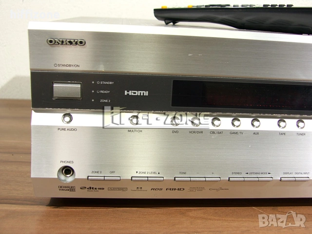 Ресивър  Onkyo tx-sr605 , снимка 5 - Ресийвъри, усилватели, смесителни пултове - 54054273