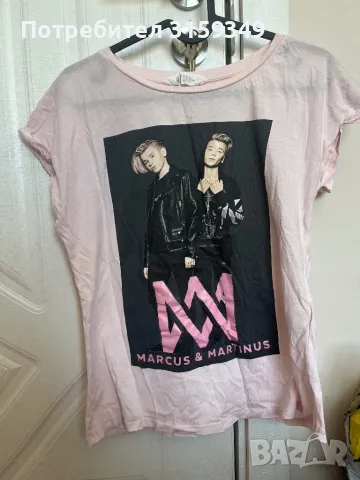 Тениска на Marcus and Martinus 