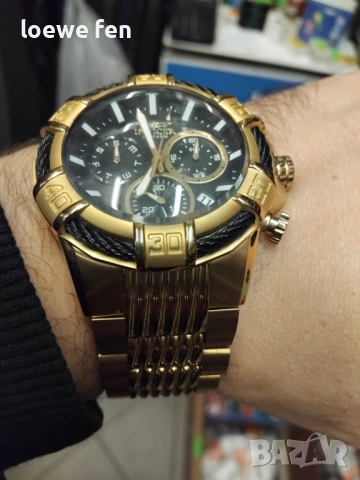 Swiss Invicta bolt 25867 - Нов неизползван !