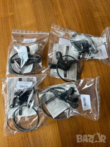 SHIMANO SL-M6100 DEORE 12S Дясна команда скоба, снимка 6 - Части за велосипеди - 54294661