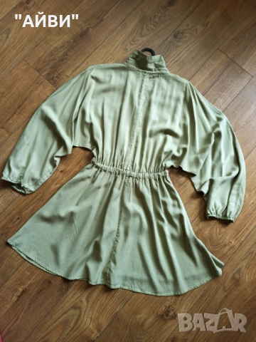 ZARA Нова прекрасна рокля, снимка 11 - Рокли - 51977422