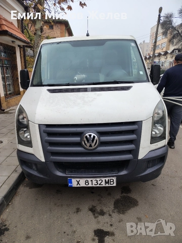 VW Crafter 2.5 TDI, снимка 4 - Бусове и автобуси - 52833443