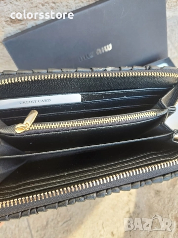 Дамско портмоне MiuMiu VL198s, снимка 4 - Портфейли, портмонета - 51002820
