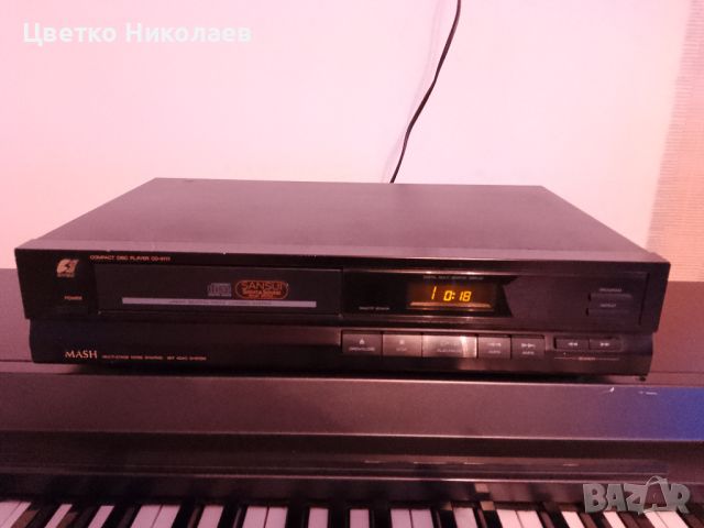 SANSUI CD-X111, снимка 8 - Аудиосистеми - 45806080