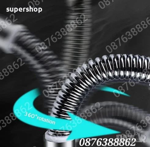 ПРОМОЦИЯ! Плажен чадър с чупещо рамо, УВ защита, калъф, колчета, тризъбец 190см., снимка 10 - Градински мебели, декорация  - 51037089