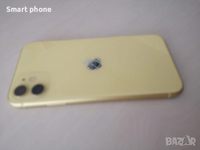 Iphone 11 Yellow /100%Battery health , снимка 7 - Apple iPhone - 50791342