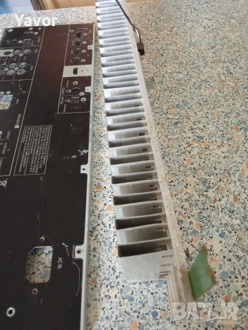 Pioneer VSX-324 KP - радиатор и заден капак комплект, снимка 3 - Ресийвъри, усилватели, смесителни пултове - 54125349