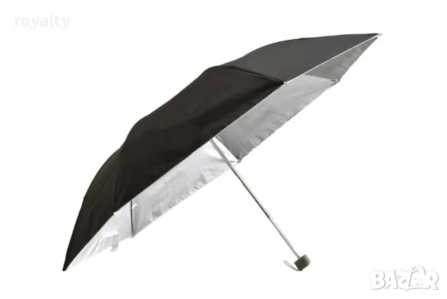 Разноцветен, стилен и компактен сгъваем чадър, снимка 4 - Други стоки за дома - 49173671