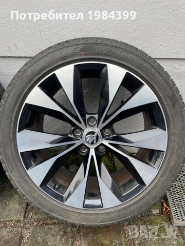 Джанти да Шкода Суперб, снимка 2 - Гуми и джанти - 53653788