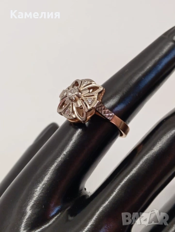 Руско злато , снимка 5 - Пръстени - 53862416