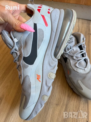 Мъжки оригинални маратонки NIKE AIR MAX 270 REACT AS ! 46 н, снимка 2 - Маратонки - 50822625