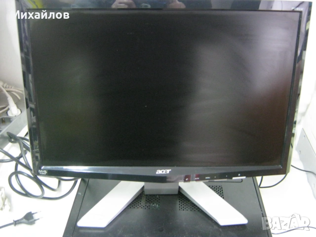 19" LCD Монитор Acer P191W, снимка 2 - Монитори - 53886836