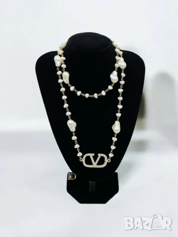колиета chanel valentino garavani , снимка 6 - Колиета, медальони, синджири - 50745475
