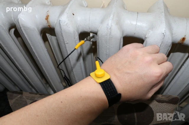 анти статична, заземителна гривна, SPROTEK Германия, снимка 5 - Други инструменти - 50743761