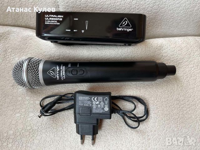 Безжичен микрофон Behringer Wireless Ultralink ULM300M, снимка 1 - Други - 45207517