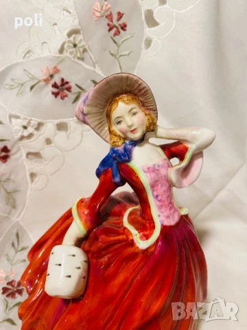 порцеланова статуетка , снимка 5 - Статуетки - 50944346